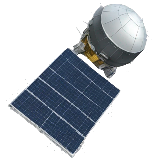 Satellite emoji