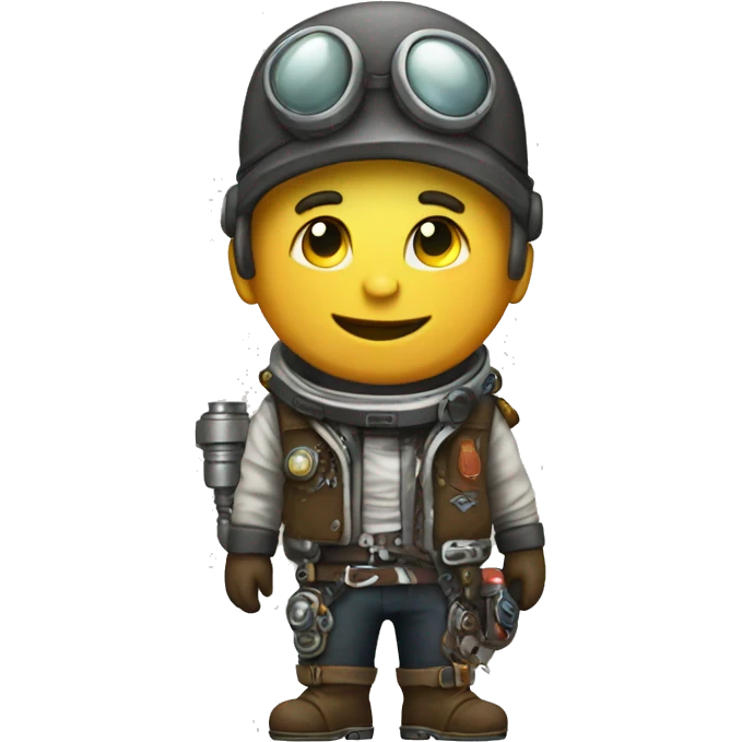 Diesel punk space emoji