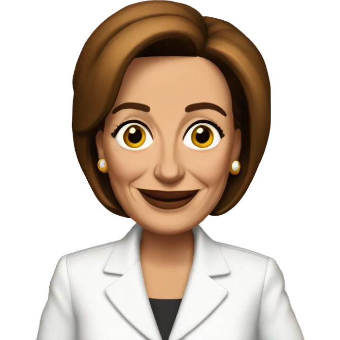 Nancy Pelosi emoji