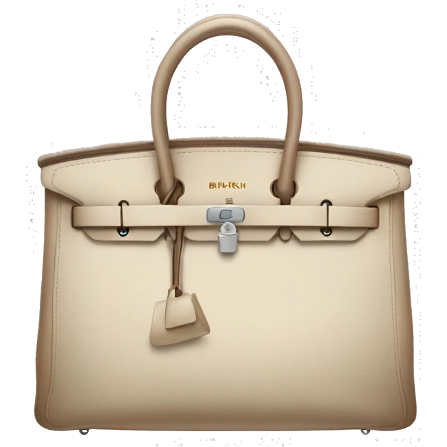 birkin bag  emoji