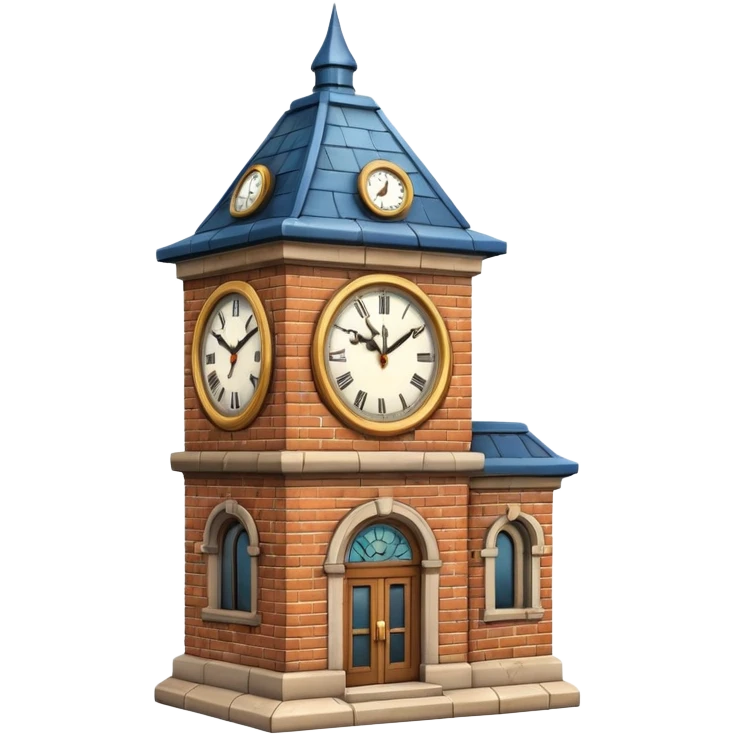 Clock Tower emoji
