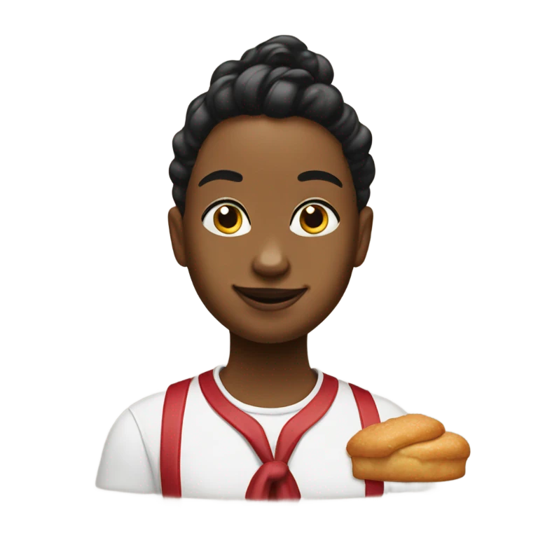 chick fil a  emoji