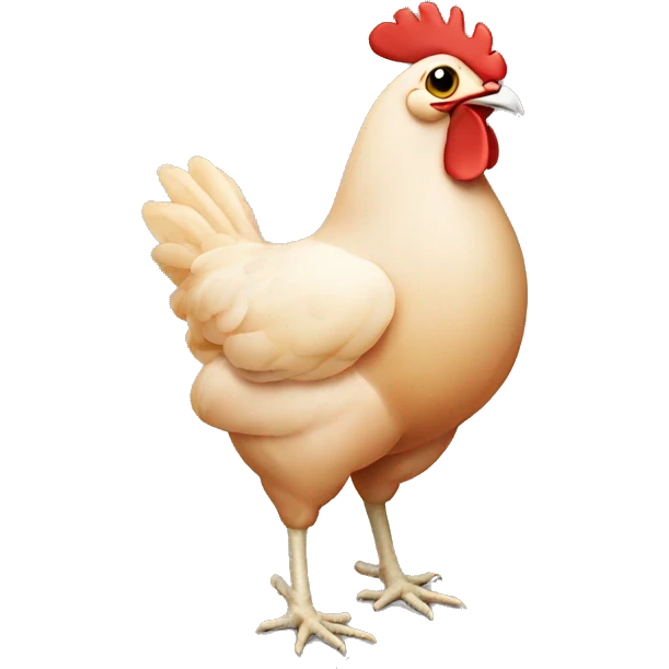 raw chicken emoji