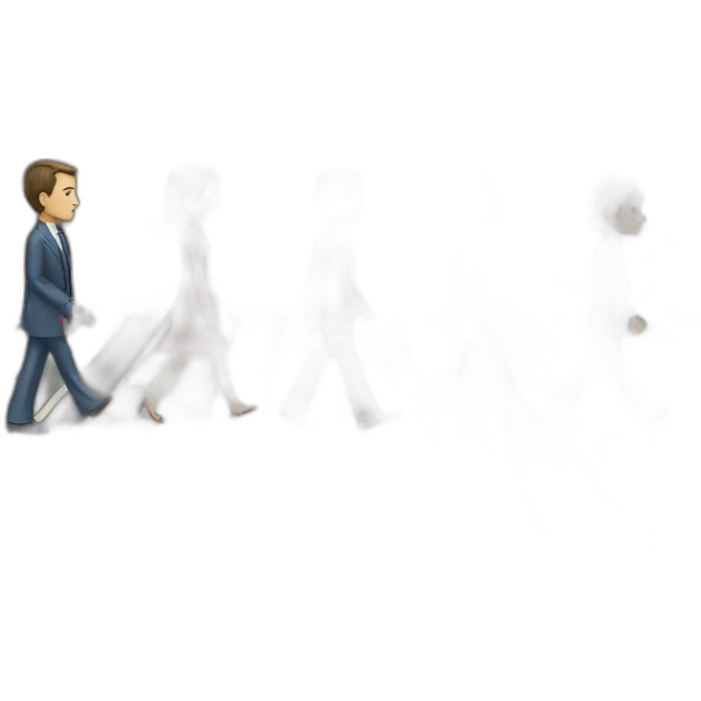 abby road emoji