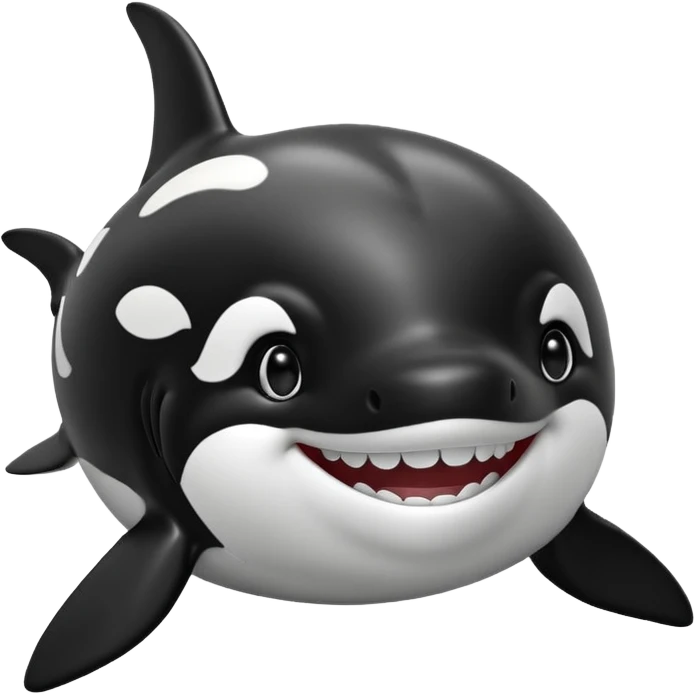 freindly orca emoji emoji