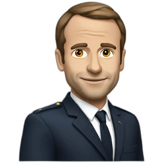 Macron emoji
