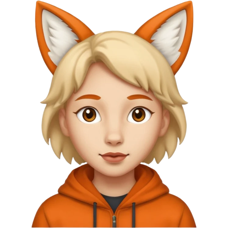 fox-eared person emoji