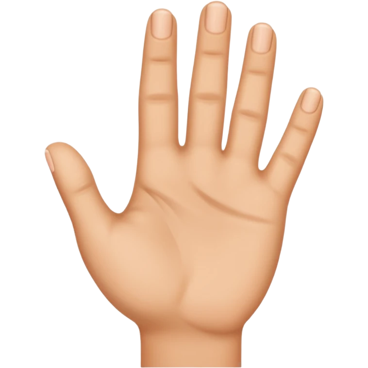 hand emoji