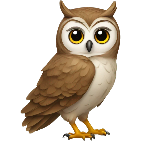 Owl emoji