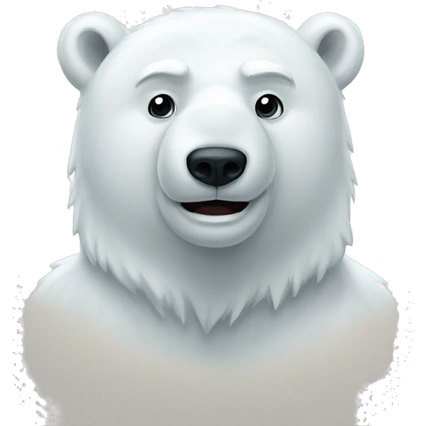 Polar bear  emoji