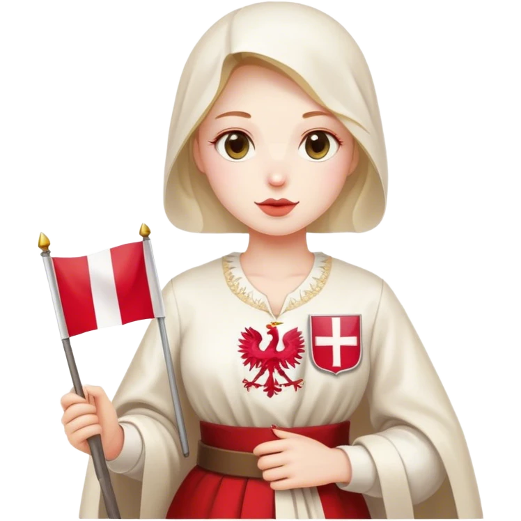 Polish nationalist
 emoji