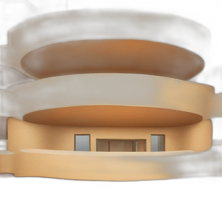 rammed earth round building emoji