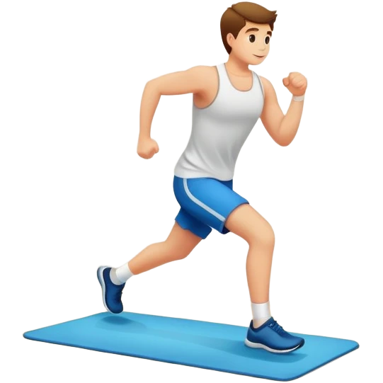 Morning workout  emoji