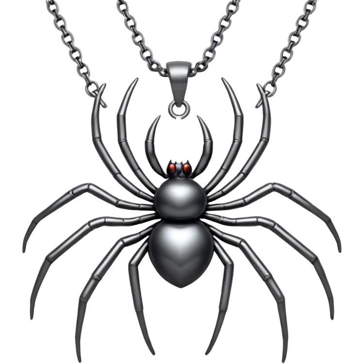 spider neckless emoji
