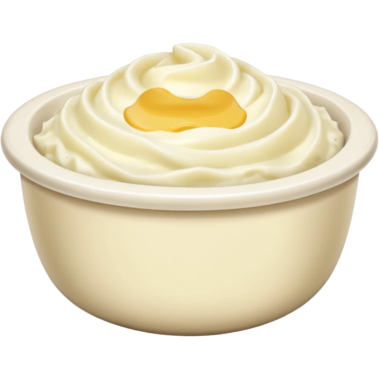 mashed potatoes emoji