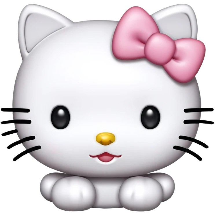 Hello kitty emoji