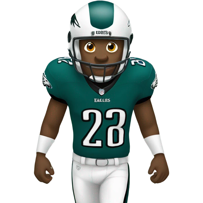 Eagles touchdown  emoji