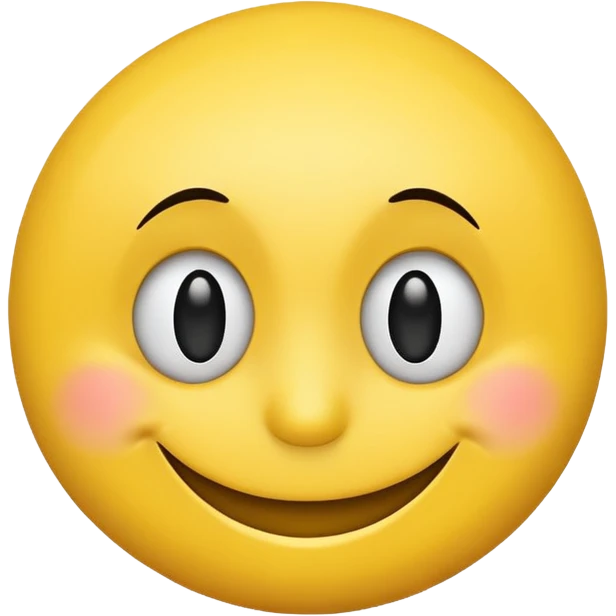 смайлик с поднятой бровью emoji