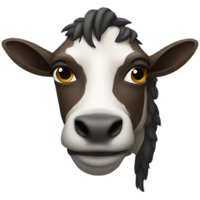 Hombre cabra emoji