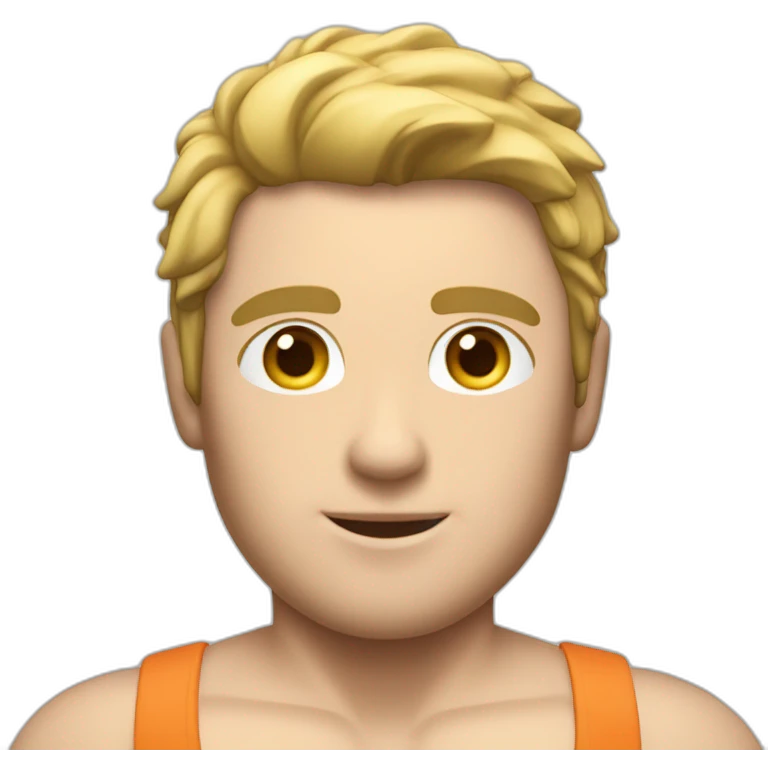 soft-fit-caucasian-man-bikini-(beach body) emoji