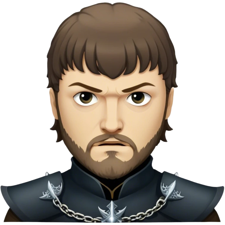 Euron Greyjoy from game of thrones emoji