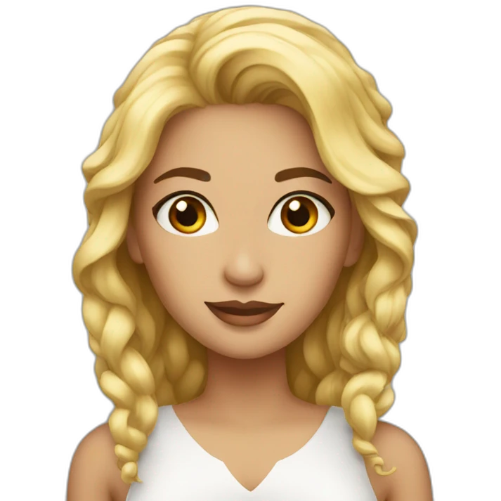 a beautiful woman emoji