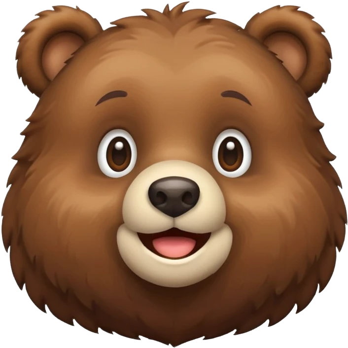 Cute Bear emoji