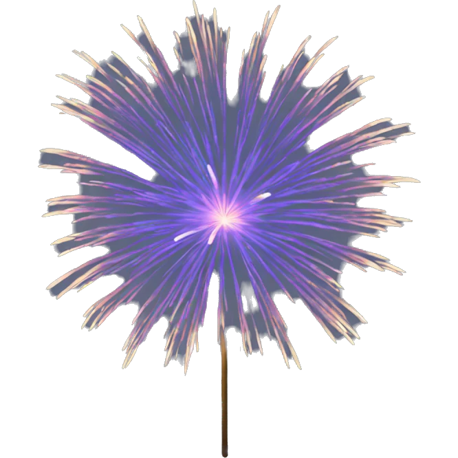 FIREWORK emoji
