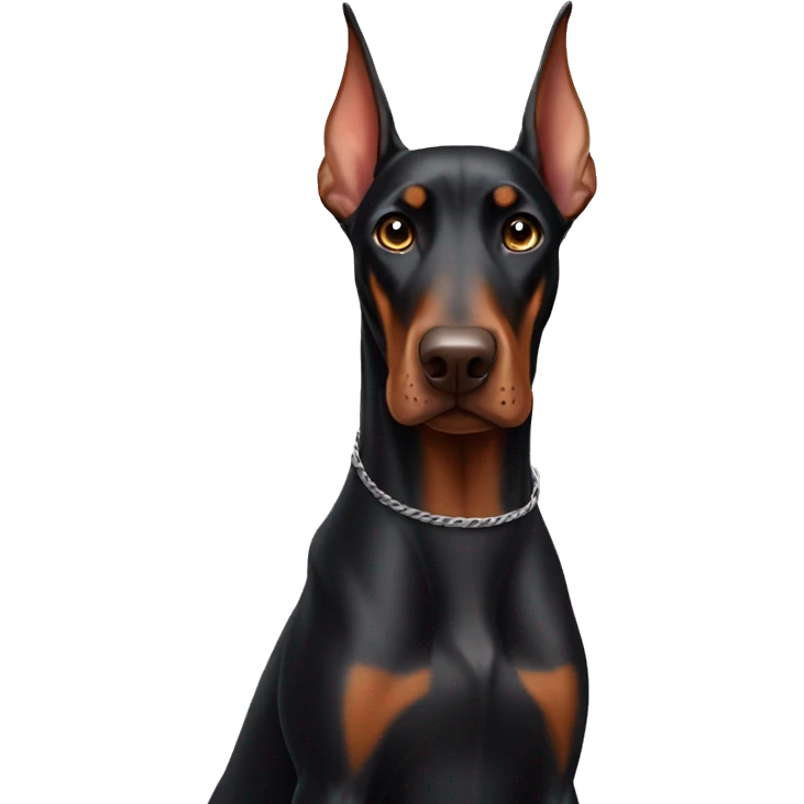 doberman emoji