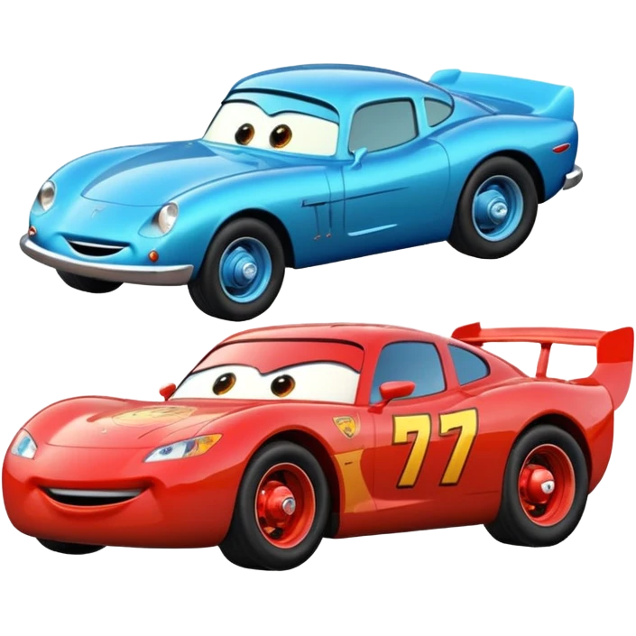 cars movie emoji