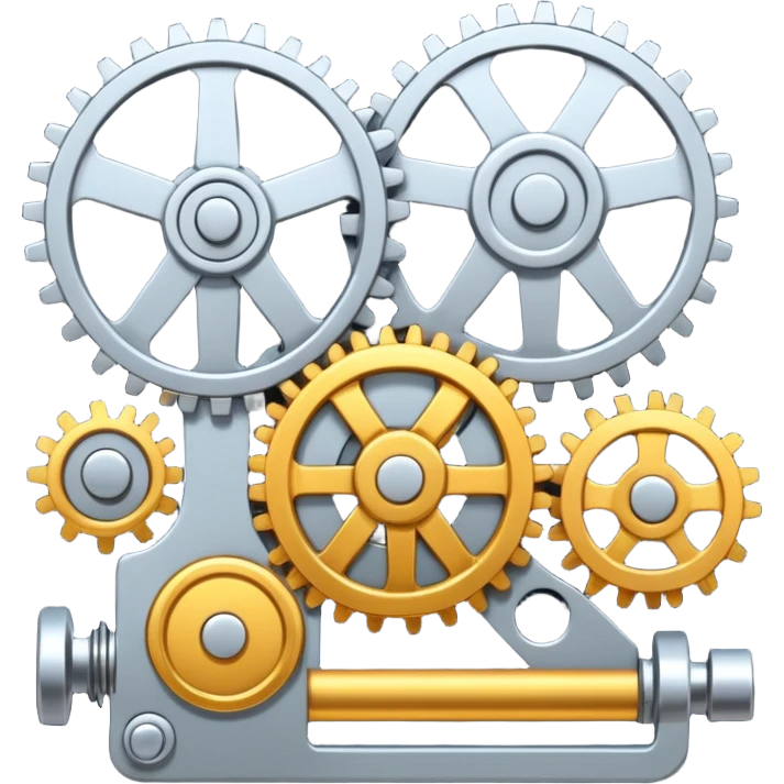 Mécanisme en mécanique emoji