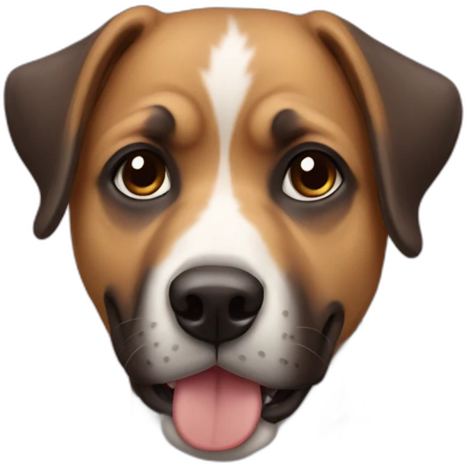 Chien  emoji