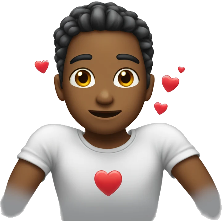 being in love emoji