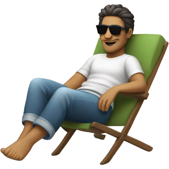 Chill guy meme emoji