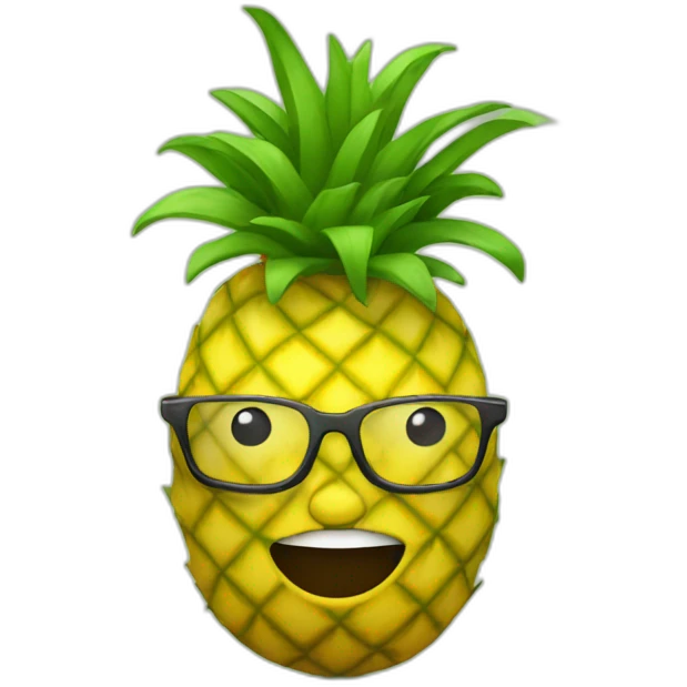 ananas man emoji