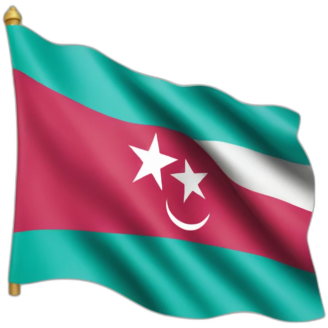 Azerbaijan flag emoji