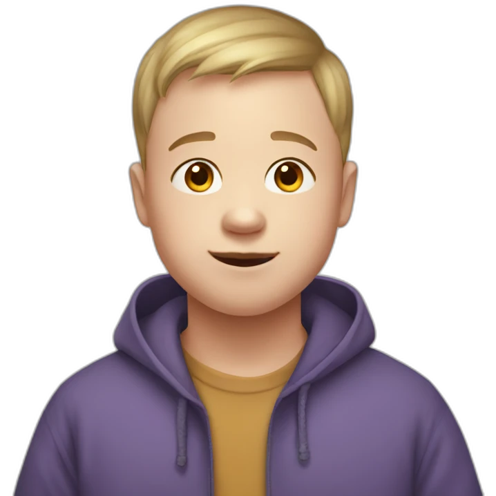 Down syndrome son emoji