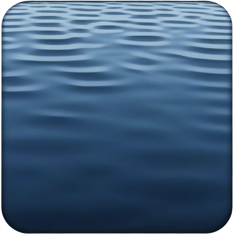 Dark deep lake emoji