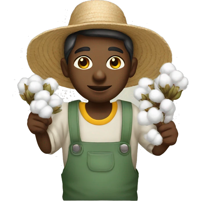 cotton picker emoji