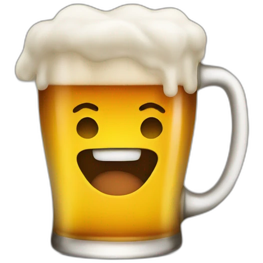 loose beer emoji