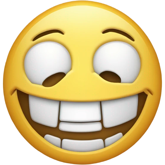 mort de rire tete de mort emoji