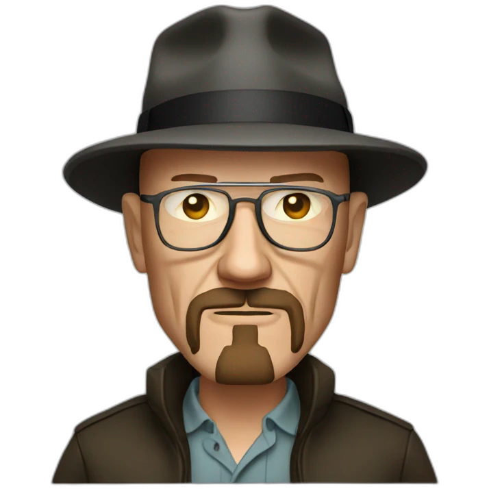 Heisenberg  emoji