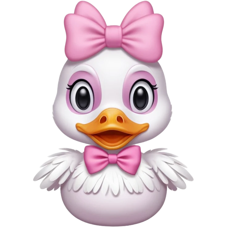 daisy duck emoji