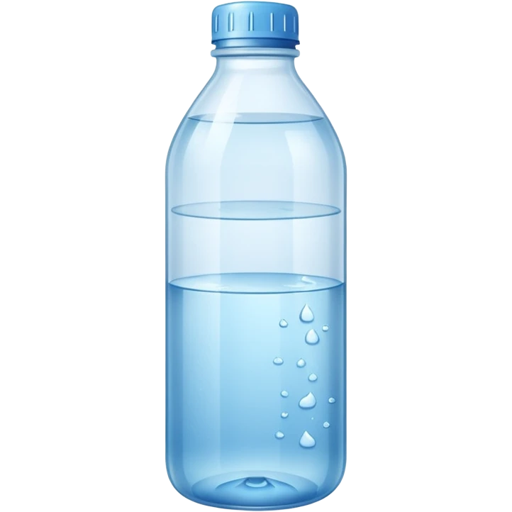 Bouteille d’eau emoji