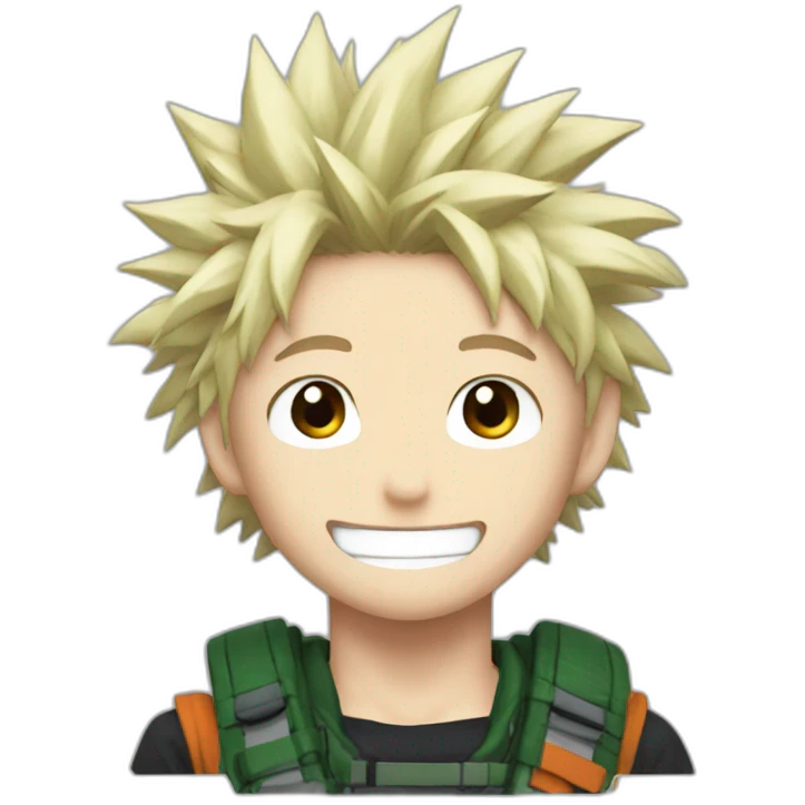 katsuki bakugo emoji