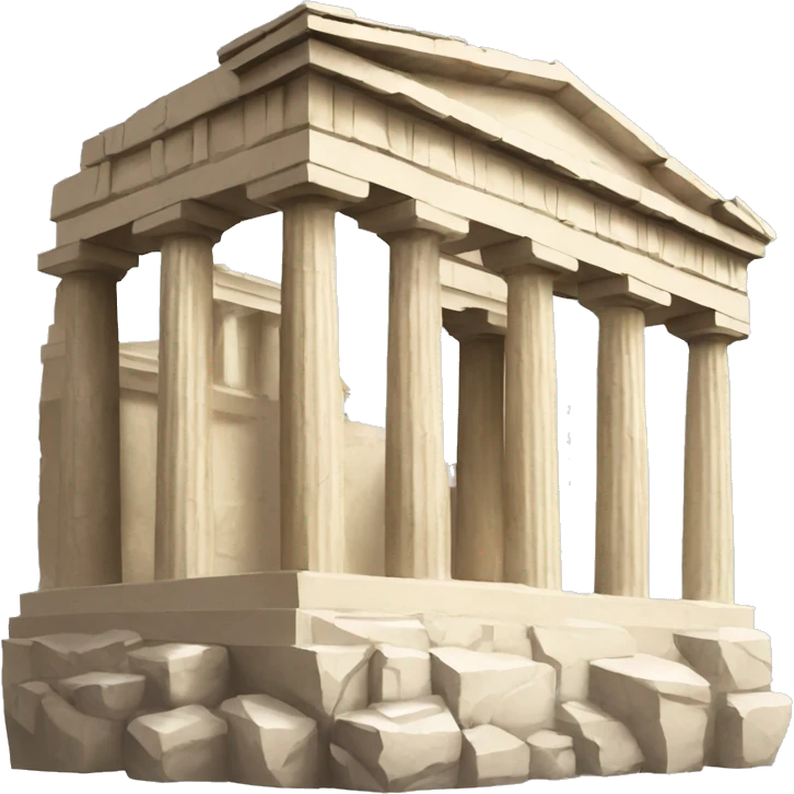 acropolis statue emoji