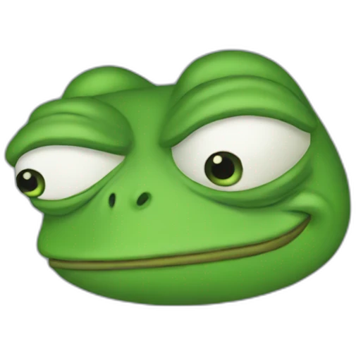 pepe the frog emoji