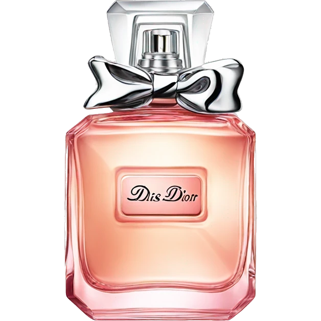 Miss dior perfume emoji