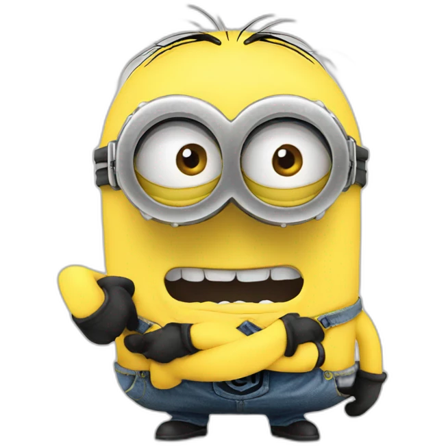 minion funny emoji