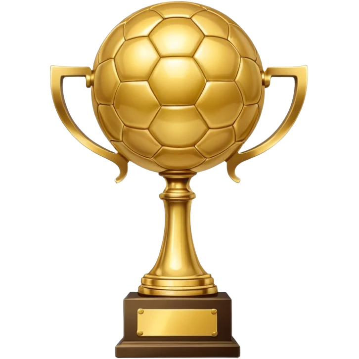 Ballon dor emoji